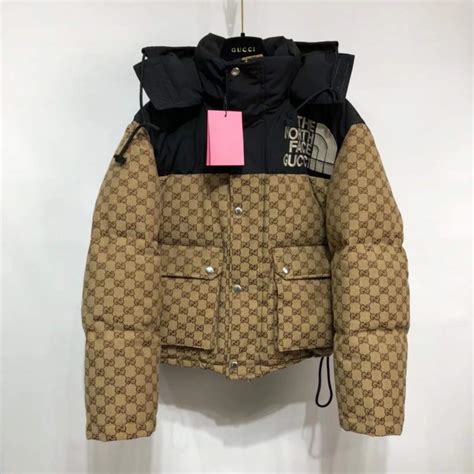 gucci north face jacket fake|north face gucci boots price.